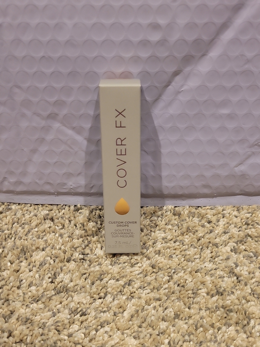 COVER FX Custom Cover Drops - Shade N Deep 3